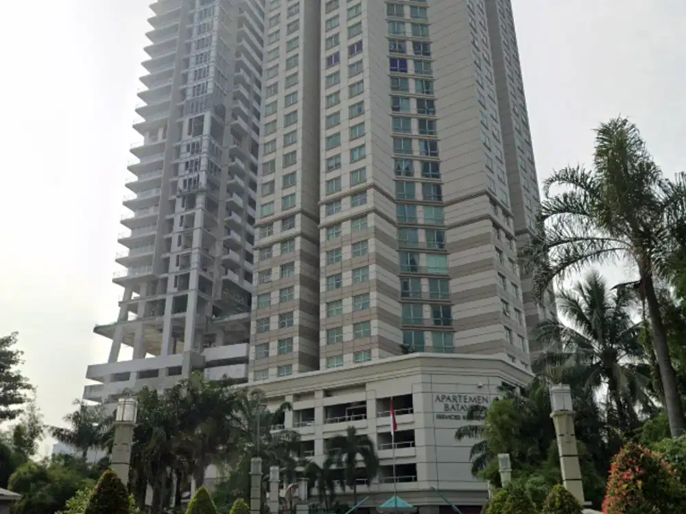 Disewa Unit Nyaman 3 BR di Lokasi Strategis Apartemen Batavia Bendungan Hilir, Walking Distance To Pertokoan Benhil dan Dekat MRT Bendungan Hilir