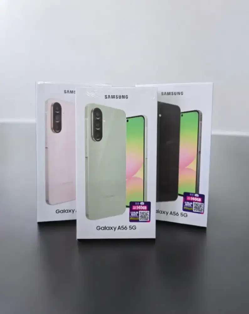 Samsung A56 5G diskon termurah awal tahun new segel garansi resmi