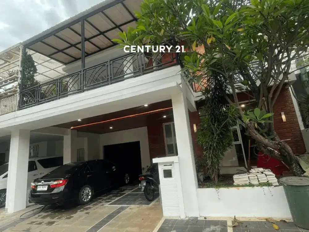 Rumah Cantik Dalam Cluster Di Bintaro Jaya JS 17649
