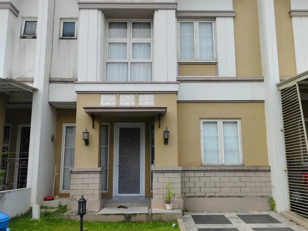 Dijual Termurah Rumah The Savia Nusaloka Bsd