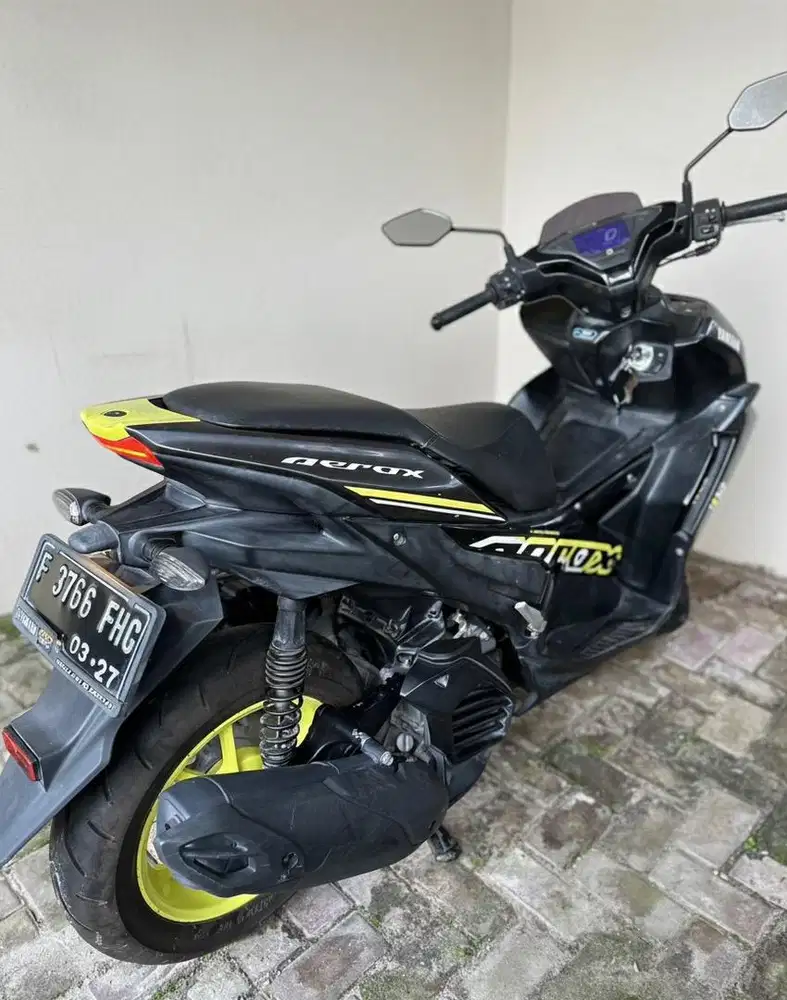 Yamaha Aerox Tahun 2021