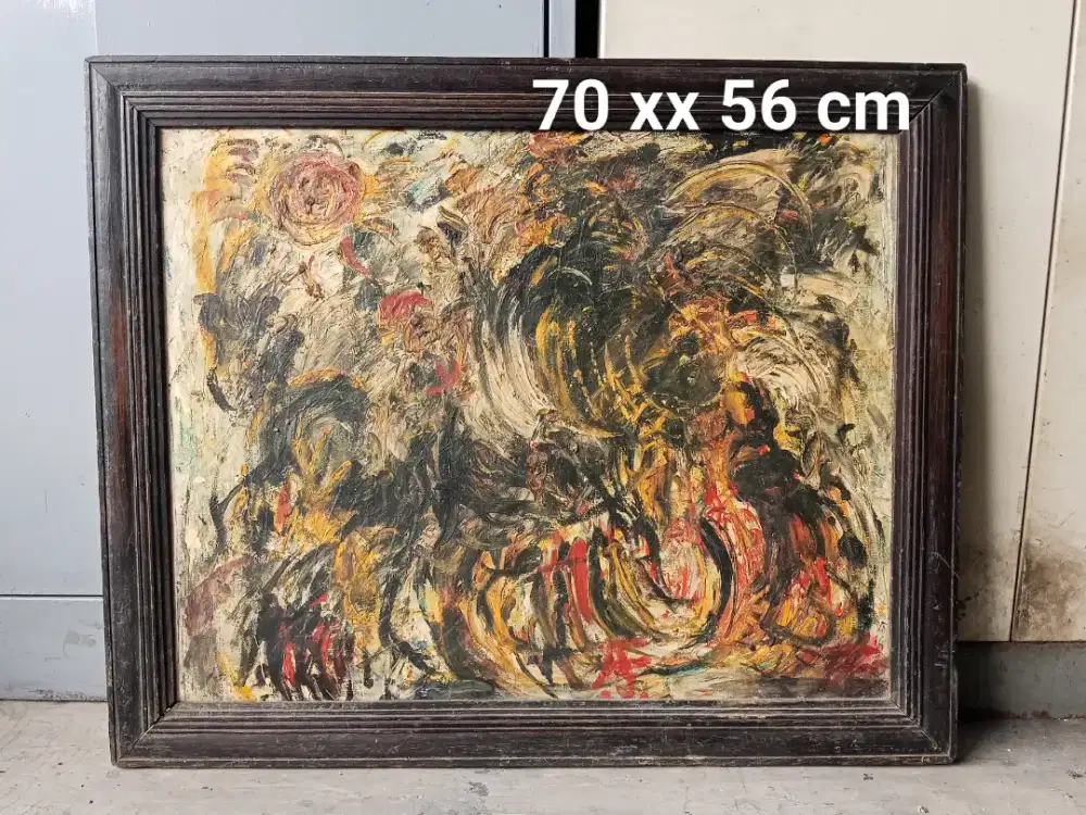 Lukisan reflika afandi