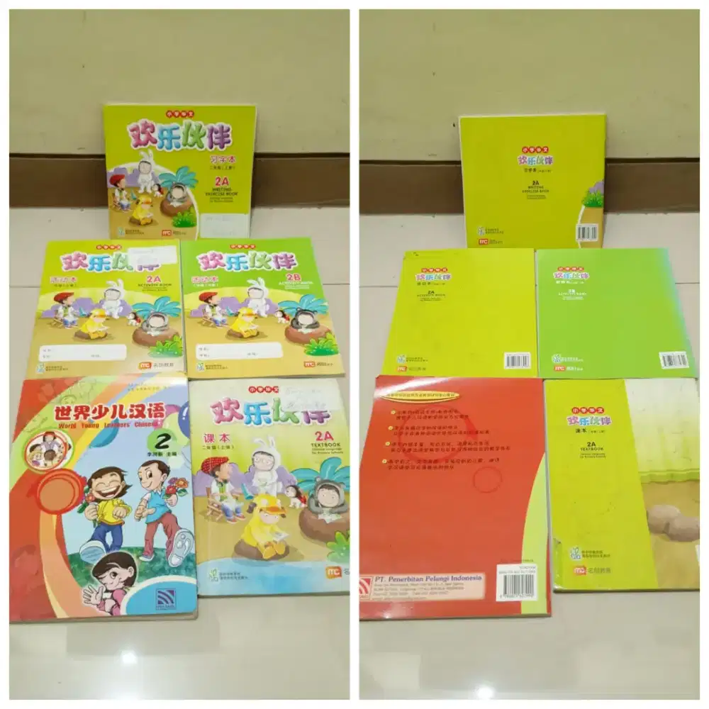 Buku Pelajaran Mandarin Second