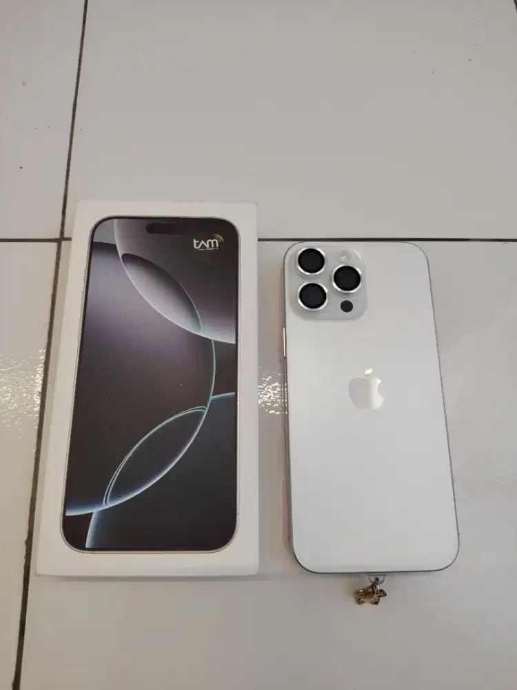 Jual Iphone 16 Promax 256Gb ibox