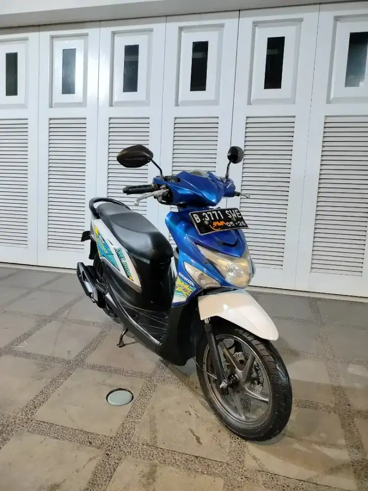 Honda beat pop tahun 2016