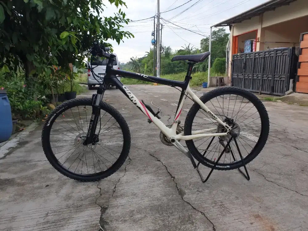 Sepeda Giant XTC carbon