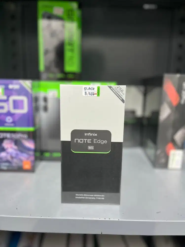 INFINIX NOTE EDGE 5G+ 8/256