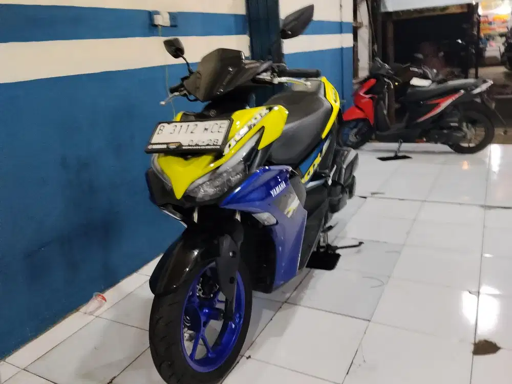 (DIJUAL CEPAT) yamaha aerox cybercity 2023 favorit