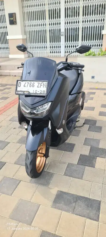 Yamaha NMAX Non ABS 155 Conekted 2023 Km. 11 rb