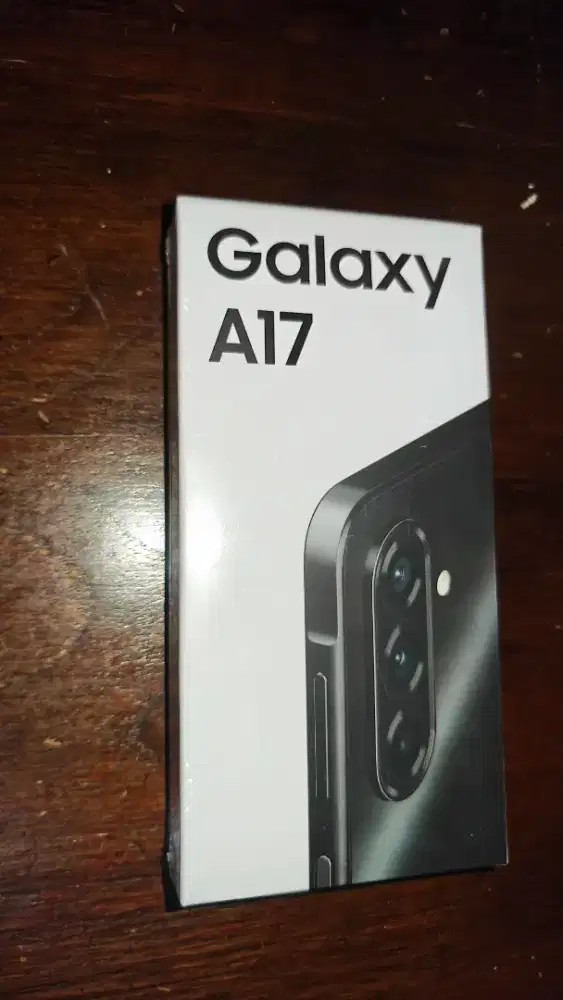 Samsung A17 4G  8/128gb Baru BNIB Resmi ORI Bergaransi Not a16 a25 5g