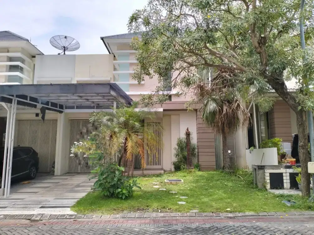 Dijual Rumah The Mansion Pakuwon Indah Surabaya Barat