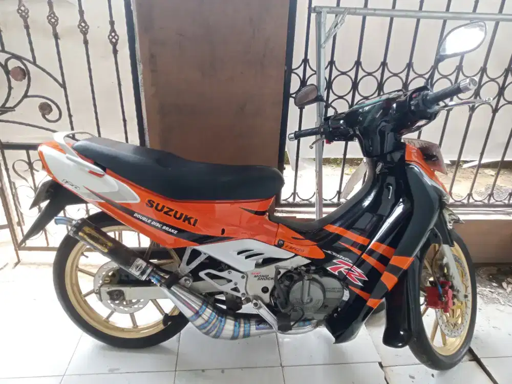 Dijual satria Lumba 2003 pjk hidup