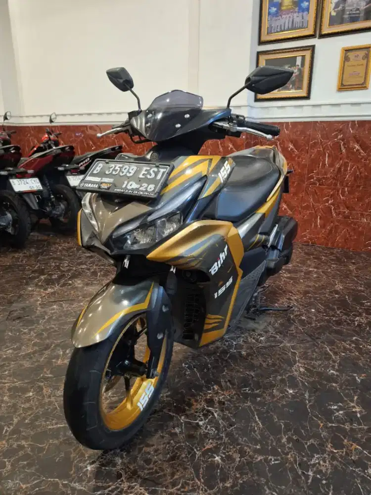 HUB IMA DP 500 RB AEROX KUNCI 2021 . MOTOR MULUS RAWATAN FREE SERVICE