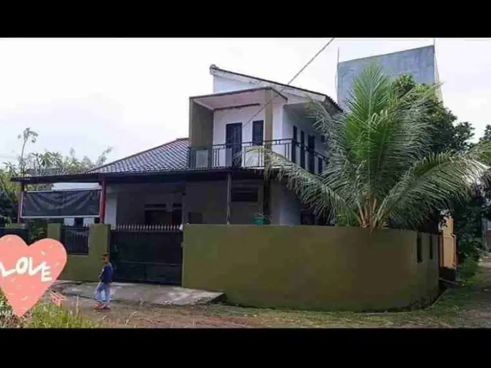 rumah dijual perum billabong posisi hook