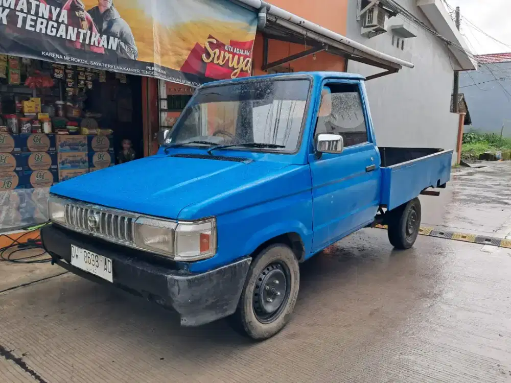 Kijang pick up tahun 1996 lengkap surat 7k