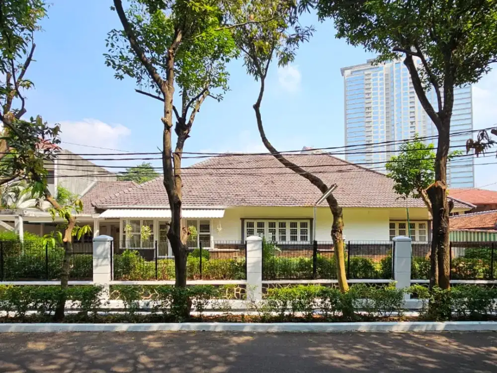 Rumah Siap Huni Di Kebayoran Baru