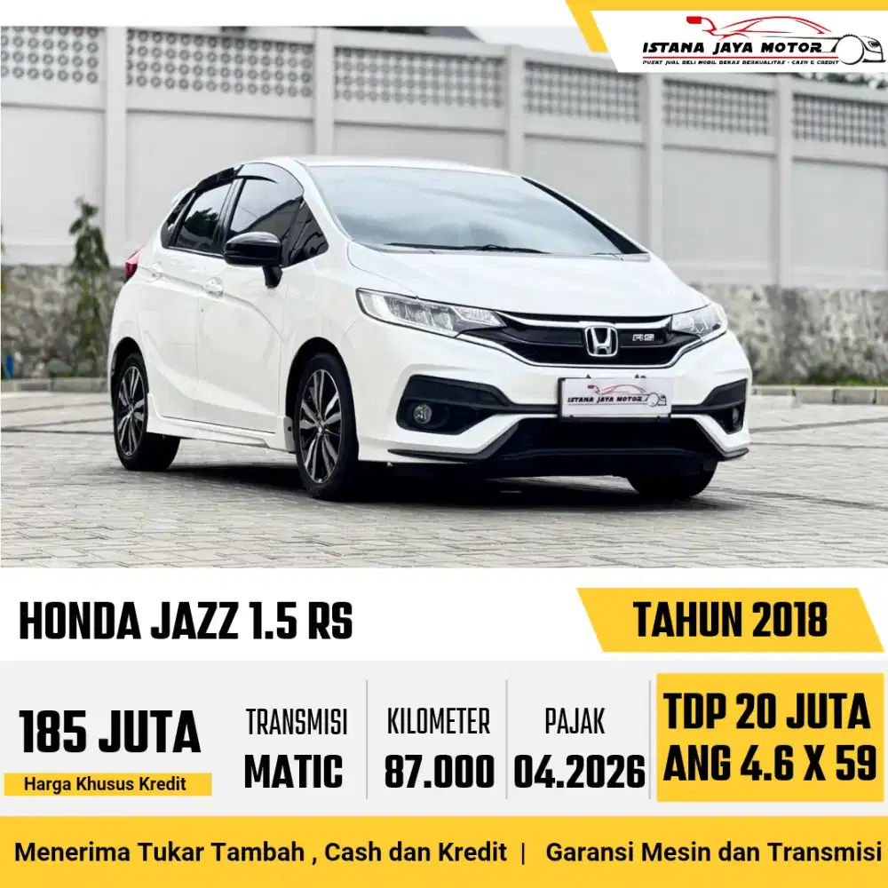 HONDA JAZZ 1.5 RS 2018