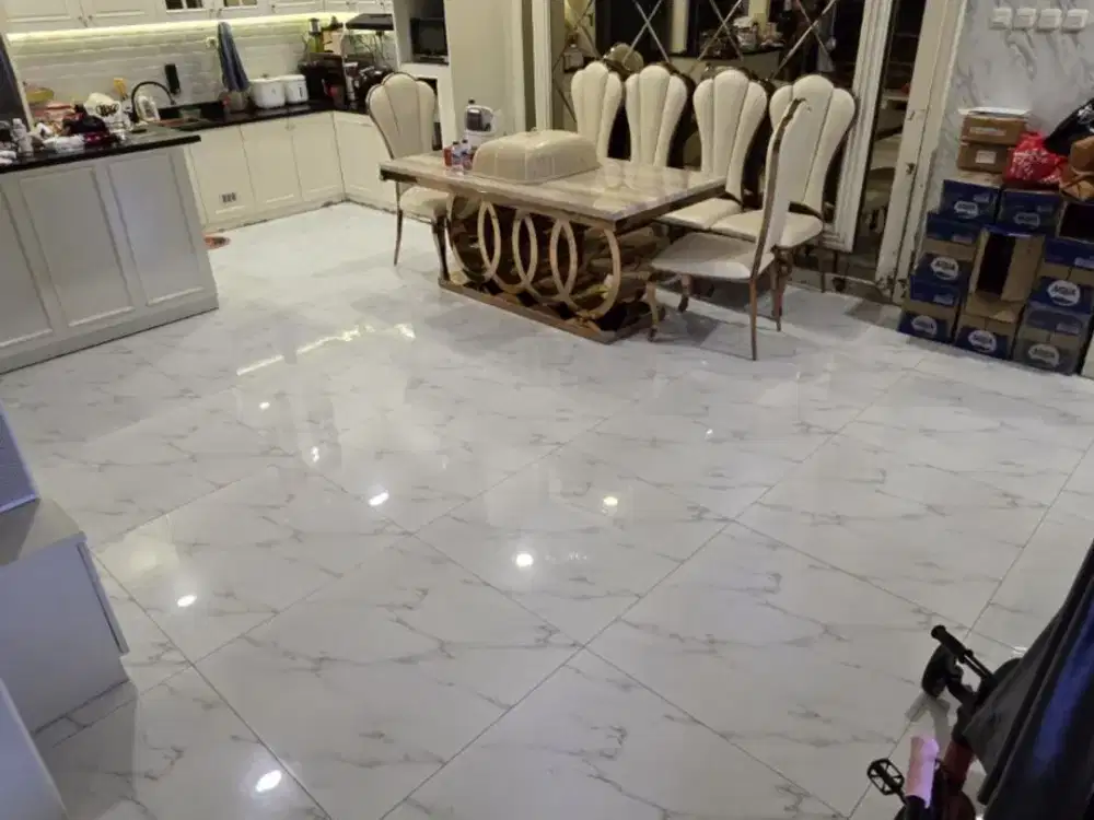 Rumah Longbeach PIK 1 Interior Rapi jakarta Utara