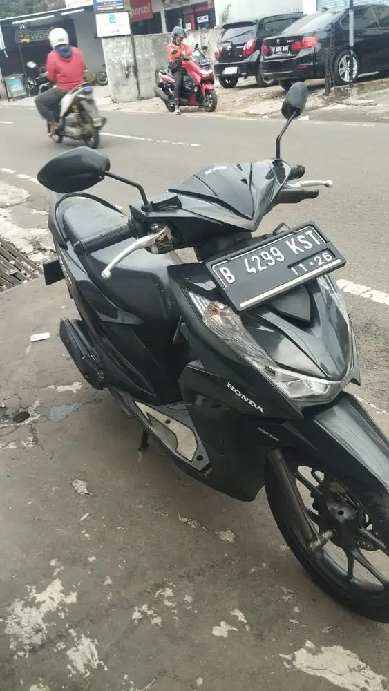 Beat deluxe 2021 pajak hidup