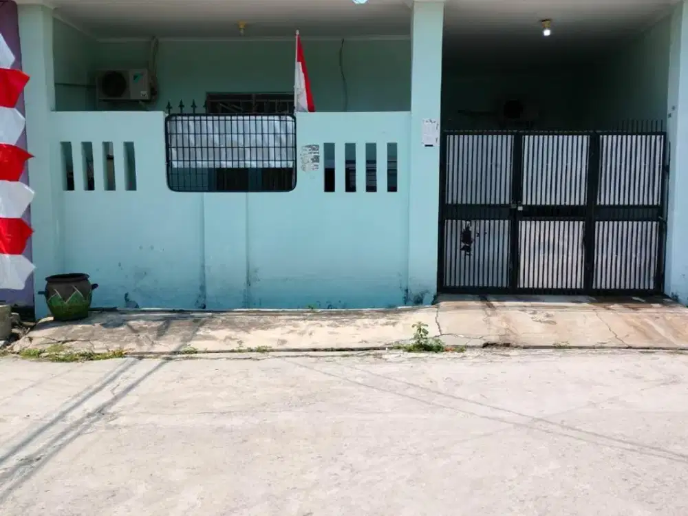 Rumah Villa Taman Bandara Dijual Harga Murah Bagus Tidak Banjir Dekat Bandara Dadap