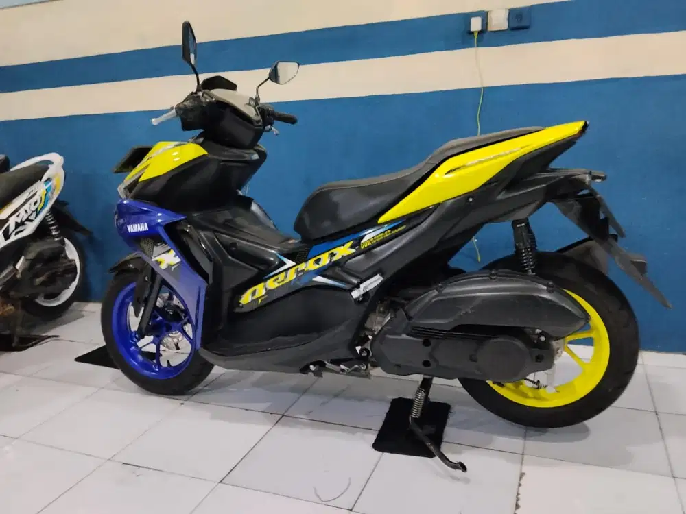(JUAL) Yamaha aerox cybercity 2023 full orisinil