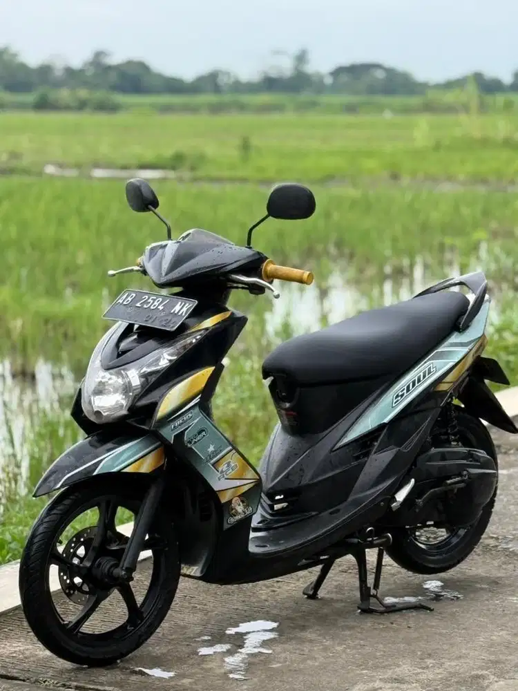 Yamaha mio soul 2009 lengkap