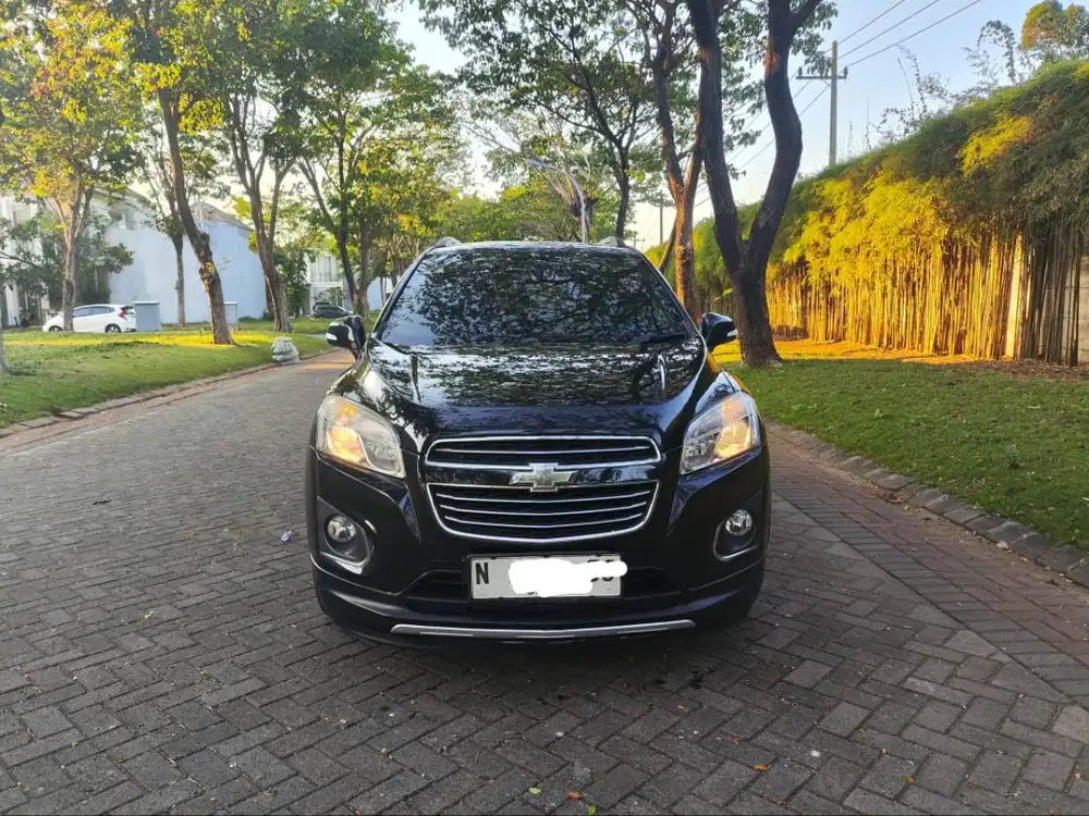 CHEVROLET TRAX LTZ TURBO MATIC 2016