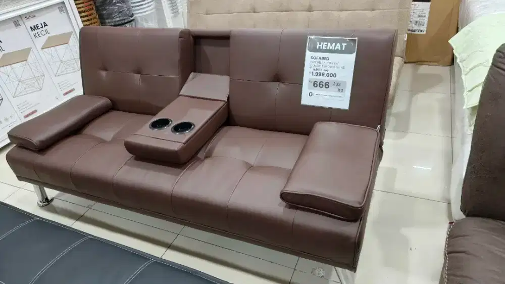 Promo murah sofa bed geni