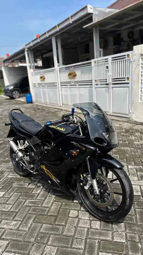Ninja RR Old Asli Hitam