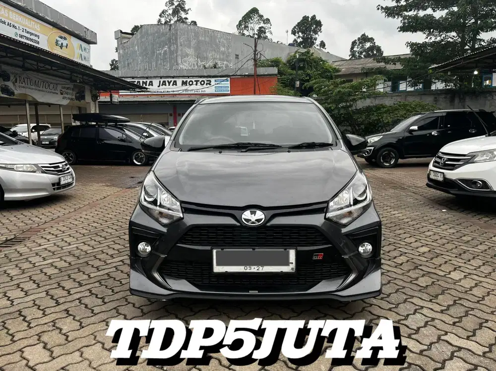 AGYA GR AT 2022 KEYLESS ON OFF ENGINE