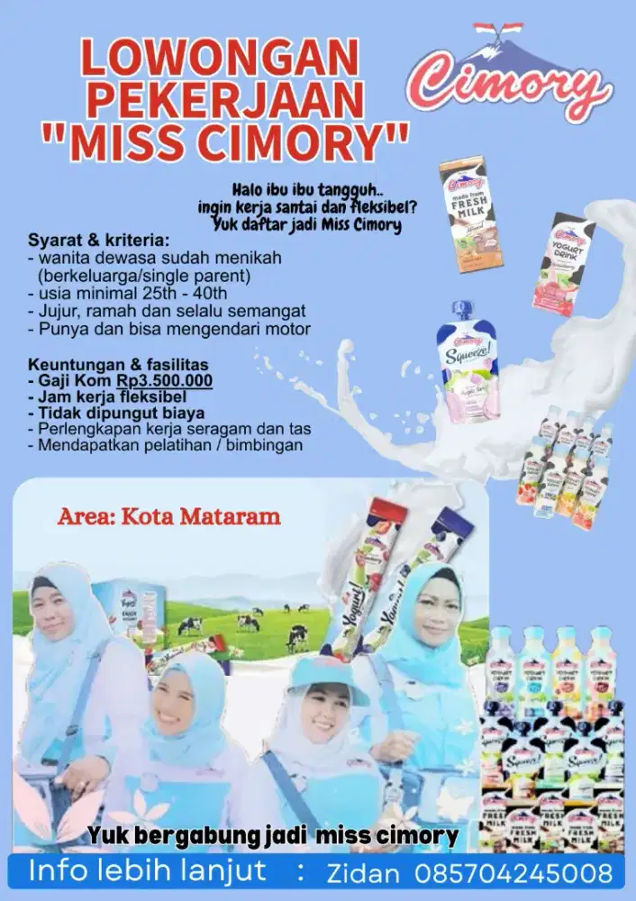 SALES PRODUK CIMORY