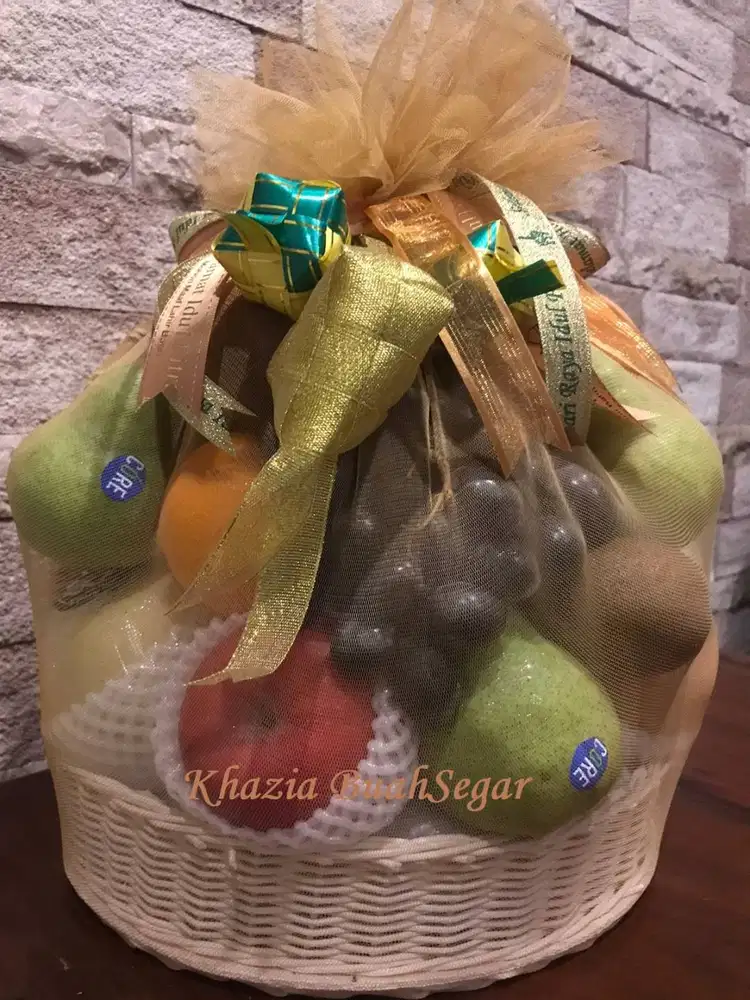 Parcel Buah Segar SET-E Hampers Buah Import