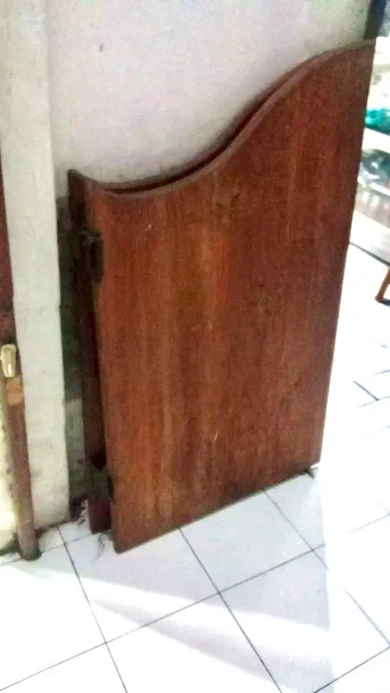 Pintu Jati Asli