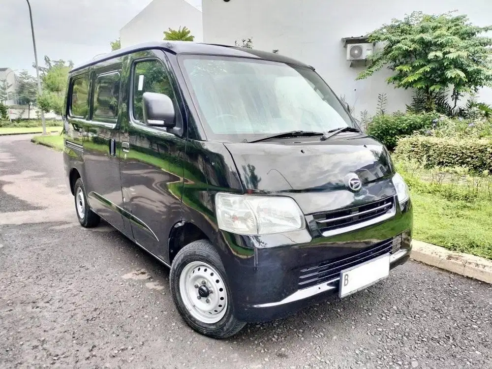 (CASH NEGO) granmax blindvan 2019 AC hitam grand gran max blind van bv