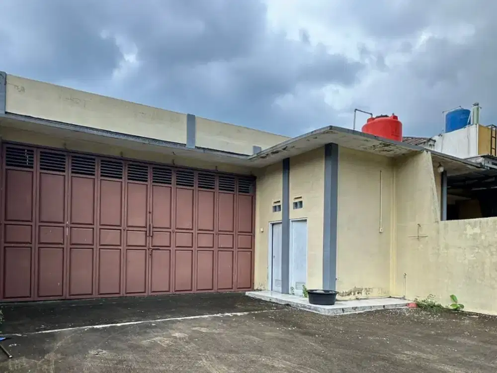 Dijual gudang di Jambe Tigaraksa