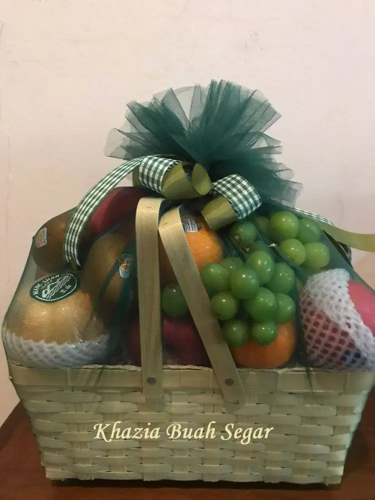 Parcel Buah Segar SET-E Hampers Buah Import