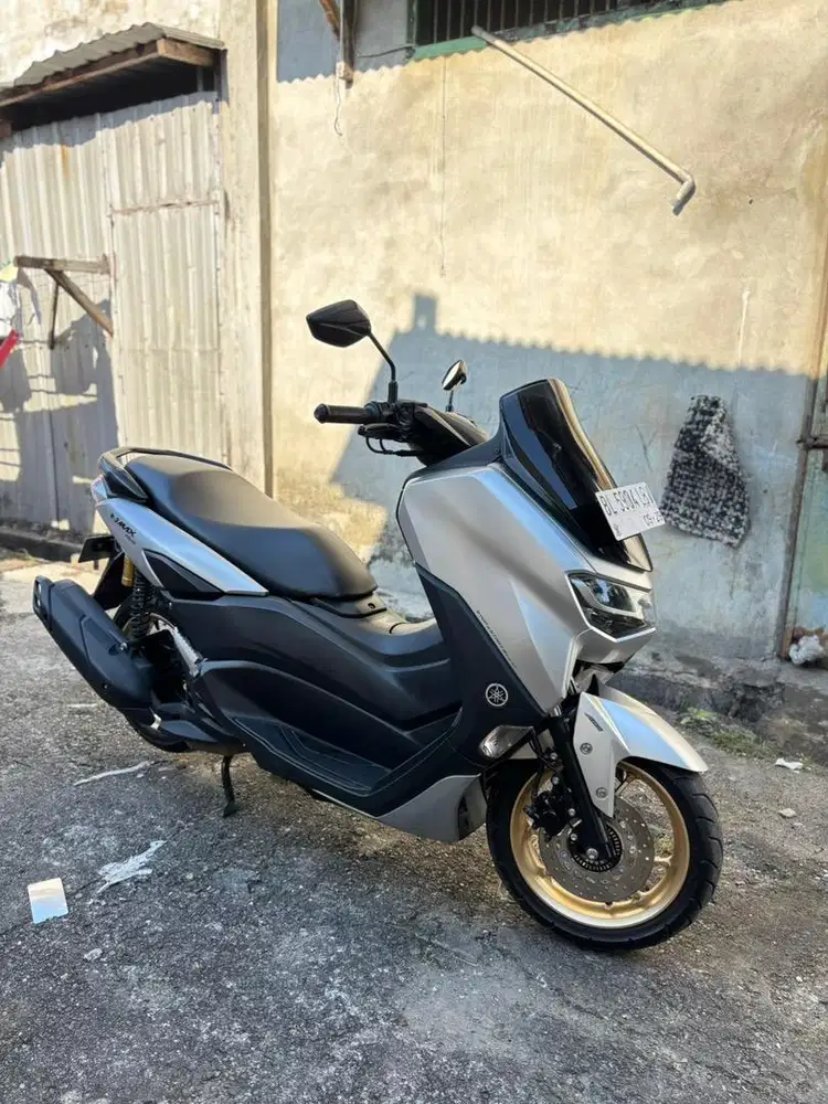 Dijual Nmax 2024 abs silver