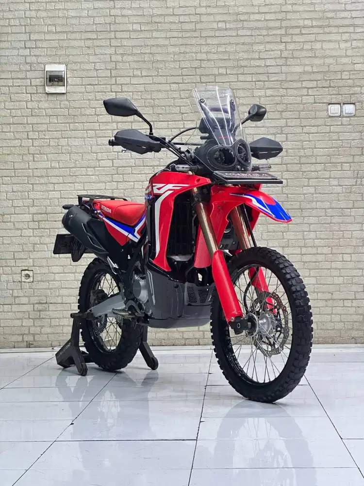 New CRF Rally 250