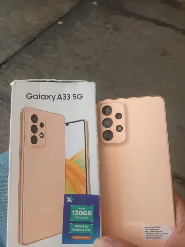 Samsung a33 5g 8/128 fulset