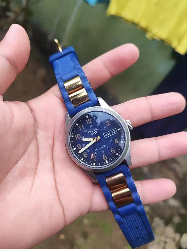 SEIKO 5 SERI MILITER SRPG39K1 MULUS NORMAL PAKAIAN PRIBADI