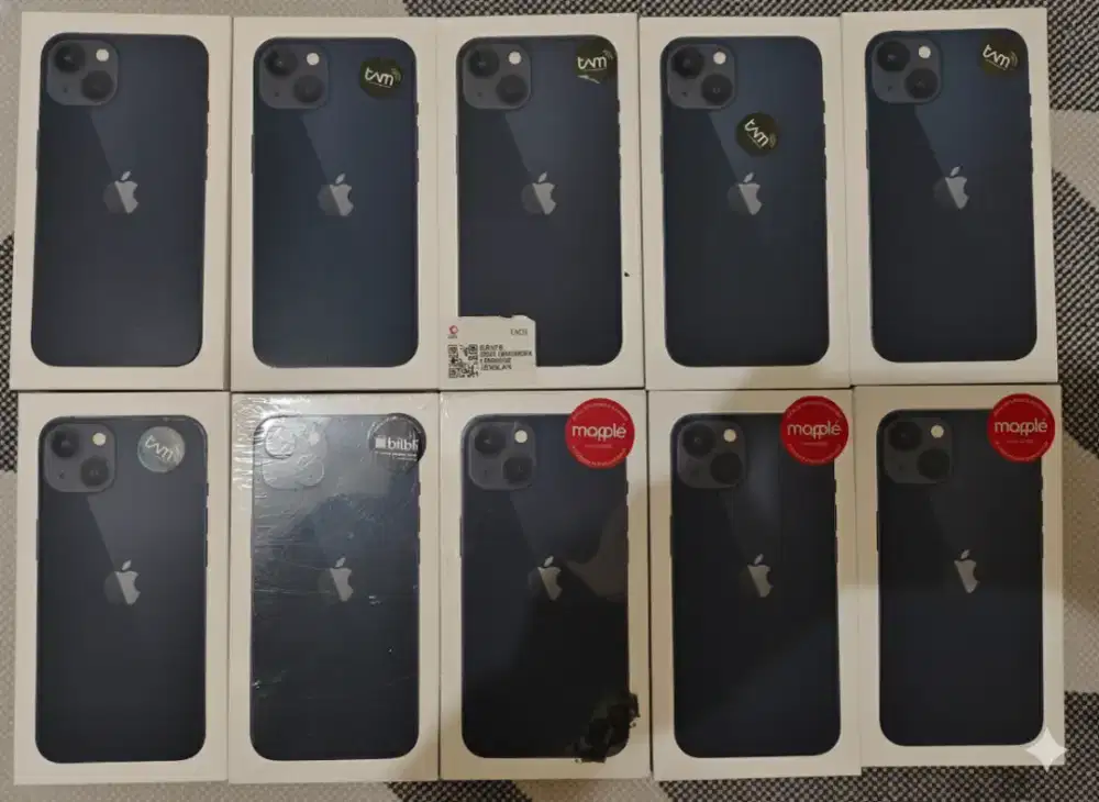 iPhone 13 128 GB Garansi Resmi