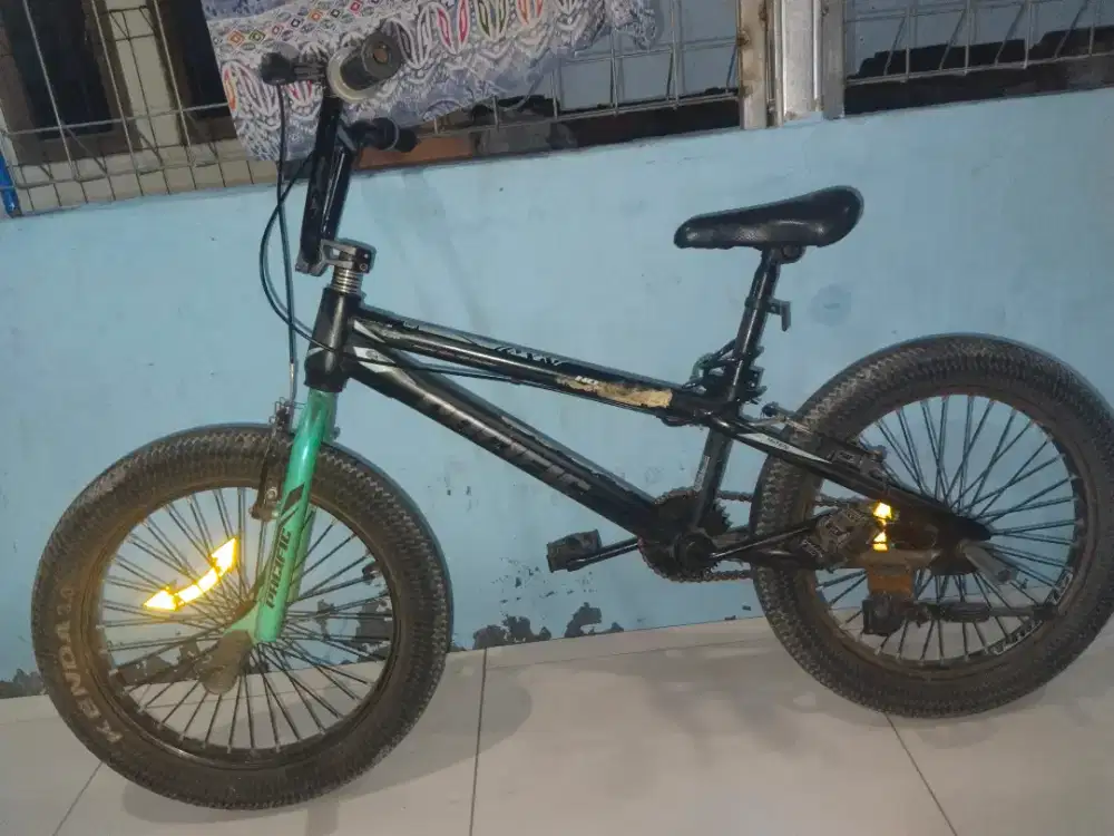 Jual sepeda merk pacipic