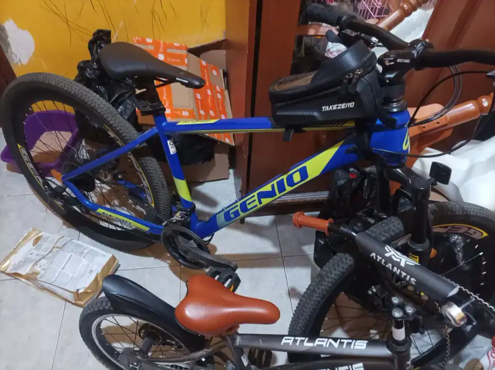 Sepeda like new 5 x pakai