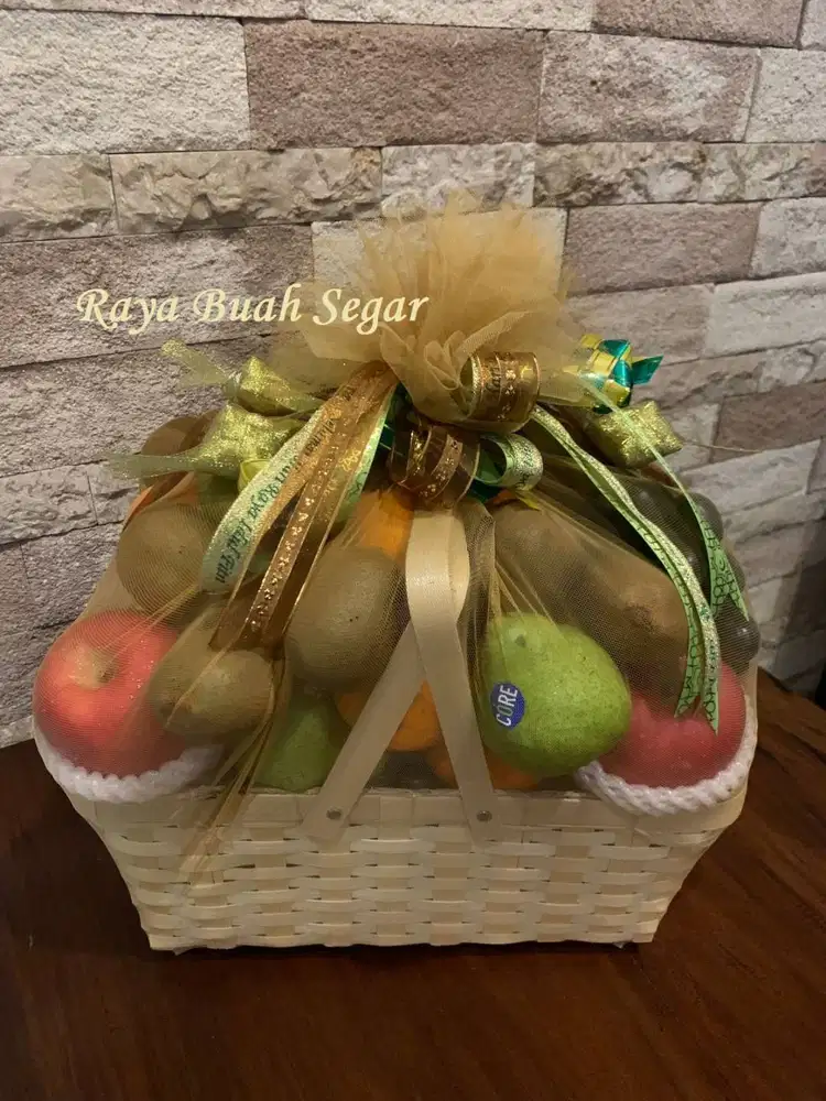 Parcel Lebaran Buah Segar SET-D Hampers Buah Import