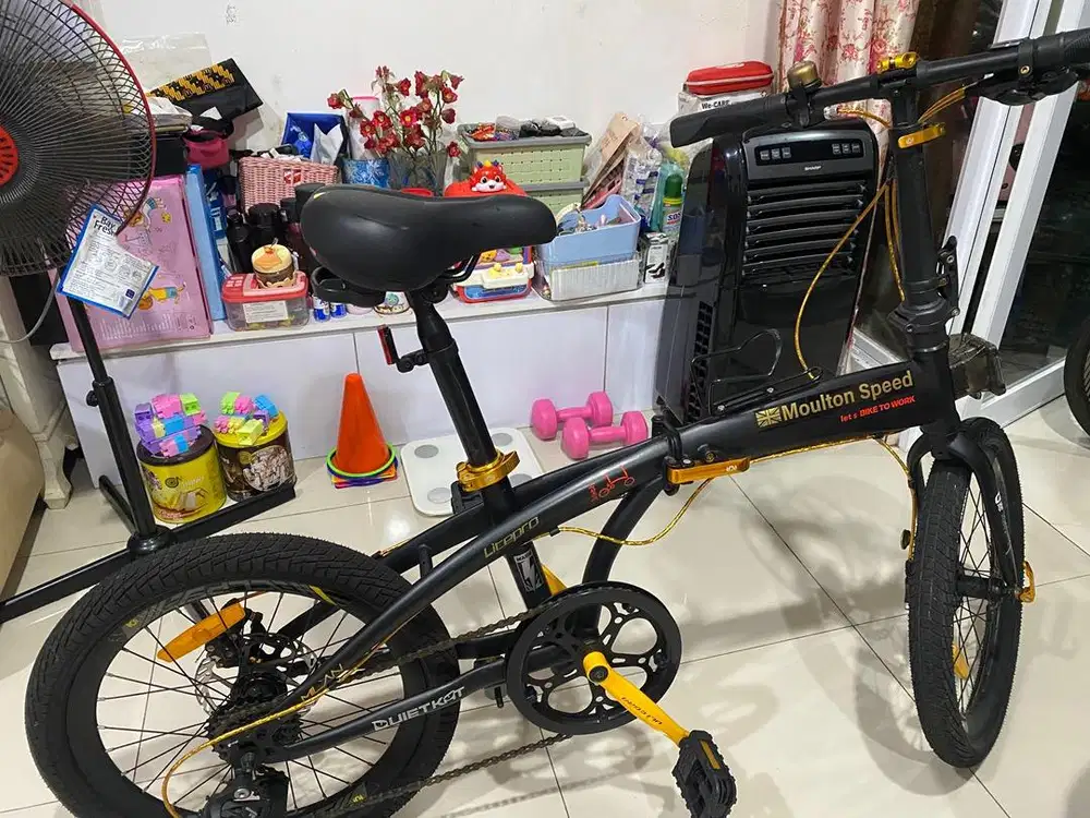 Sepeda Lipat Police milan 20