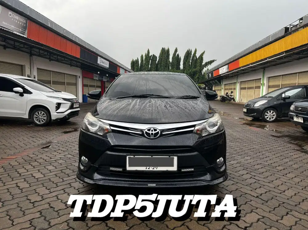 All New VIOS TRD SPORTIVO AT 1.5 
NIK 2014 BLACK EDITION