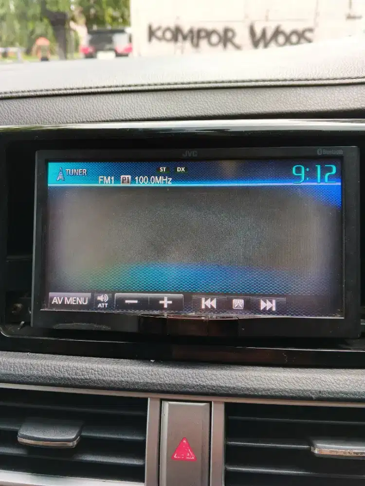 Hu jvc copotan outlander