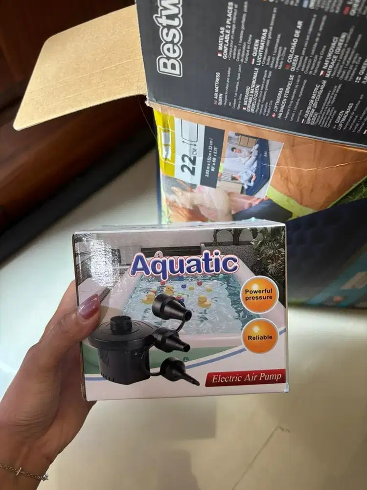 Pompa listrik elektrik