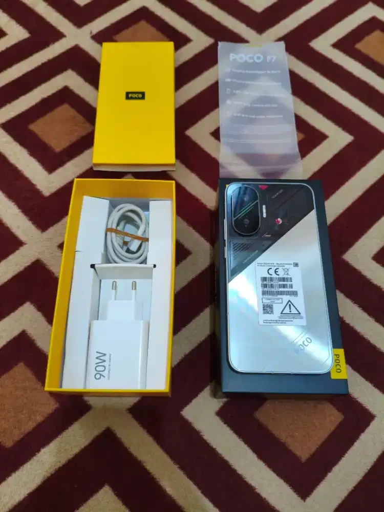 Poco F7 5G 12/512 Mulus