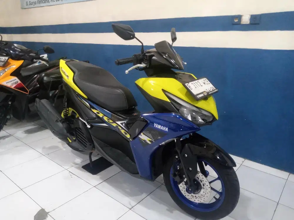 }(jual) Yamaha Aerox Cybercity 2023 surat lengkap